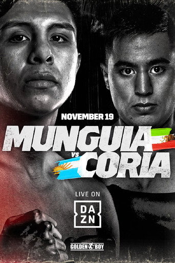 Movie poster for Jaime Munguia vs. Gonzalo Gaston Coria (2022)
