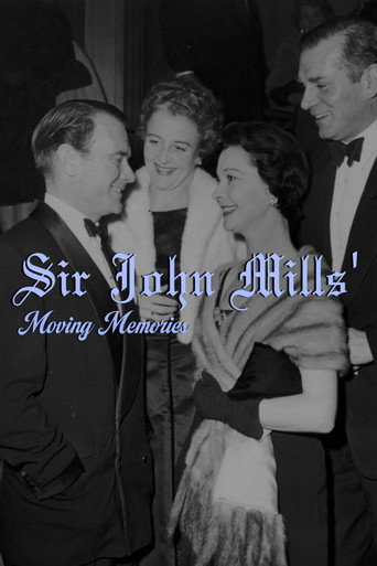 Movie poster for Sir John Mills' Moving Memories (2000)
