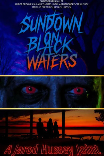 Movie poster for Sundown on Black Waters