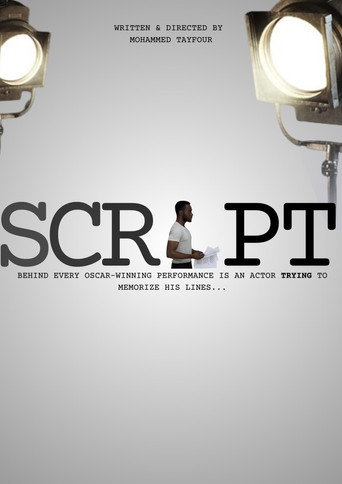 Movie poster for Script (2024)