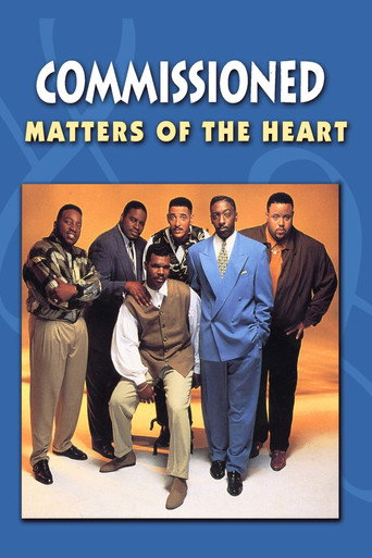 Movie poster for Commissioned: Matters of the Heart (1994)