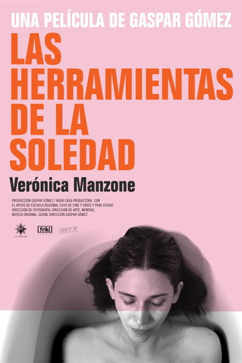 Movie poster for Las Herramientas de la Soledad (2024)