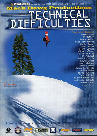 Movie poster for Technical Difficulties (1999)