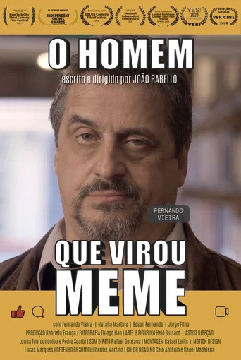 Movie poster for O Homem Que Virou Meme (2020)