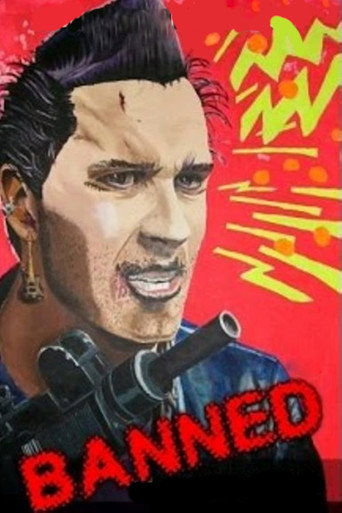 Movie poster for Banned (1989)