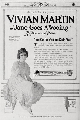 Jane Goes A-Wooing poster