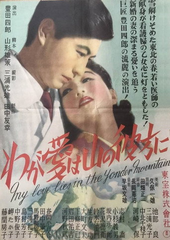 Movie poster for My Love on the Other Side of the Mountain (1948)