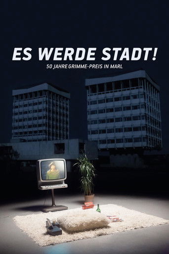 Es werde Stadt! – 50 Jahre Grimme-Preis in Marl poster