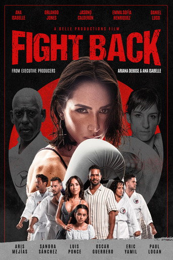 Movie poster for Fight Back