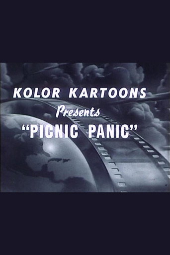 Movie poster for A Picnic Panic (1935)