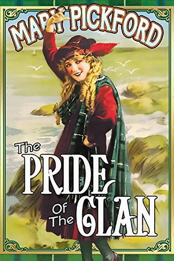 Movie poster for The Pride of the Clan (1917)