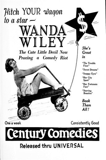 Movie poster for Sweet Dreams (1924)