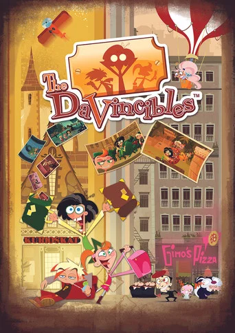 Series poster for The DaVincibles (2011)