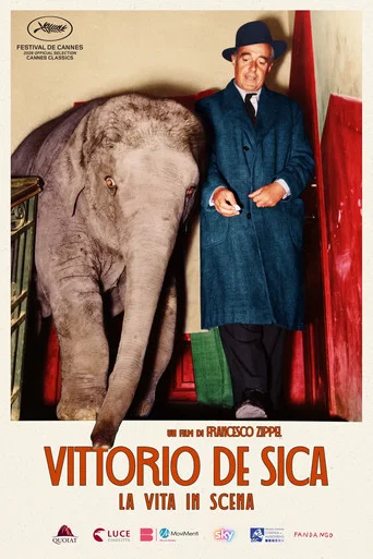Movie poster for Vittorio De Sica: Staging Life (2026)