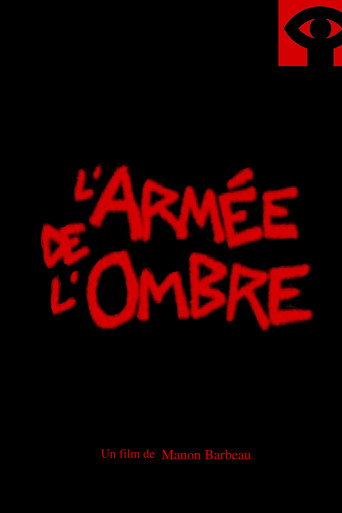 Movie poster for L'armée de l'ombre (1999)