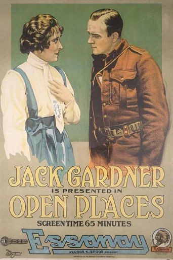 Movie poster for Open Places (1917)