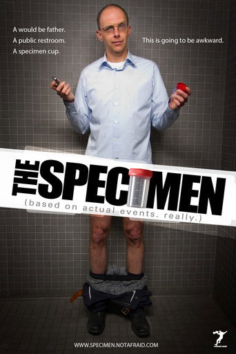 Movie poster for The Specimen (2012)