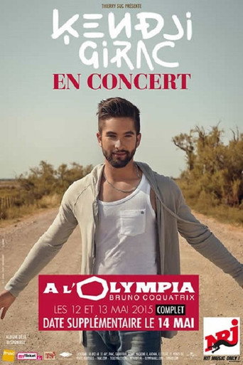 Movie poster for Kendji Girac à l'Olympia (2015)