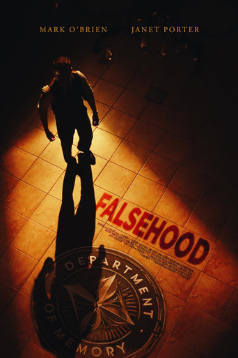 Falsehood poster