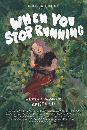Movie poster for When You Stop Running (2021)