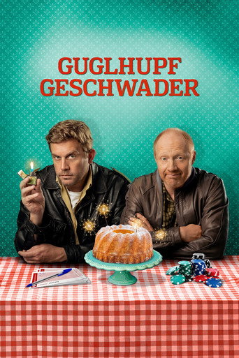 Movie poster for Guglhupfgeschwader (2022)