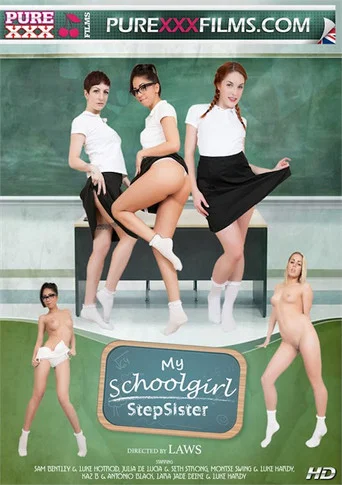Movie poster for My Schoolgirl Stepsister (2017)