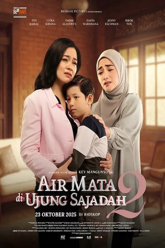Movie poster for Tears at the Edge of a Prayer Rug 2 (2025)
