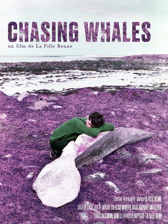 Movie poster for Chasing Whales (2025)