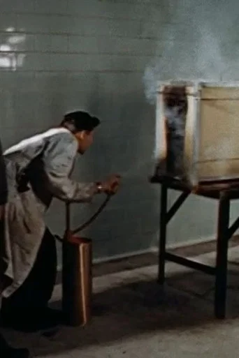 Movie poster for Setting Fires for Science (1958)