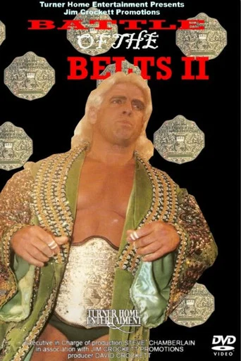 Movie poster for NWA Battle of The Belts II (1986)