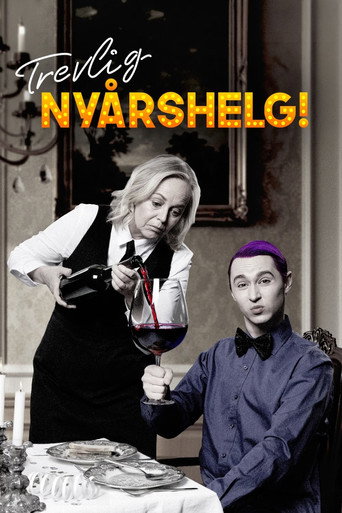 Trevlig nyårshelg! poster
