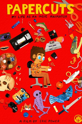 Movie poster for Papercuts (2025)