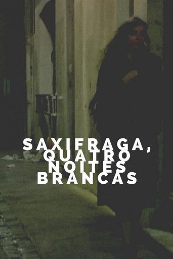 Movie poster for Saxifrages, Four White Nights (2021)