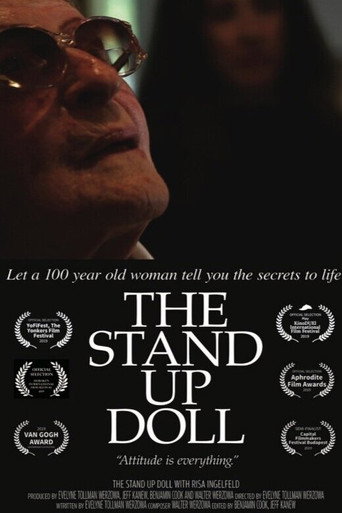Movie poster for The Stand Up Doll (2019)