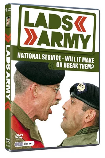 Series poster for Lads' Army (2002)