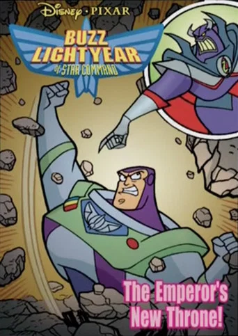 Movie poster for Buzz Lightyear of Star Command: The Emperor's New Throne (2000)
