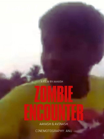 Movie poster for Zombie Encounter (2018)