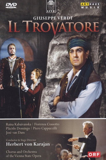 Movie poster for Il Trovatore - Verdi (1978)