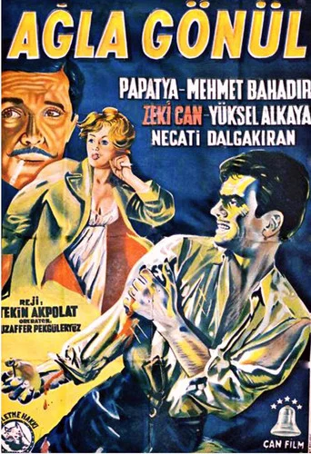 Movie poster for Ağla Gönül (1959)