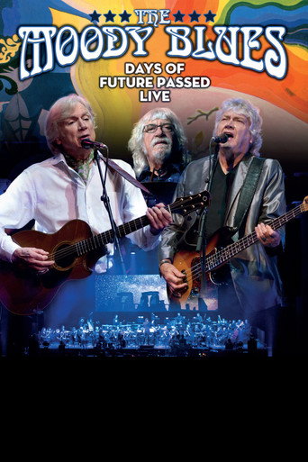 Movie poster for The Moody Blues - Days of Future Passed Live (2017)