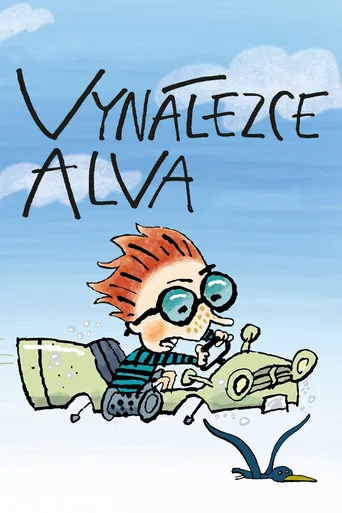 Vynálezce Alva poster