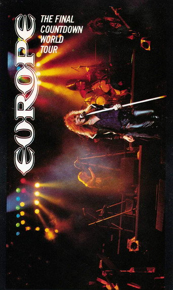 Movie poster for Europe: The Final Countdown World Tour (1987)