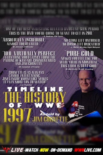 Movie poster for Timeline The History of WWE – 1997 – As Told By Jim Cornette (2011)