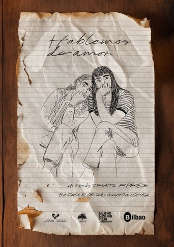 Movie poster for Let’s Talk About Love