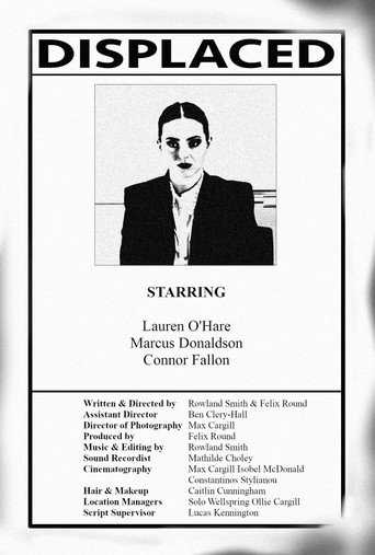 Movie poster for Displaced (2024)