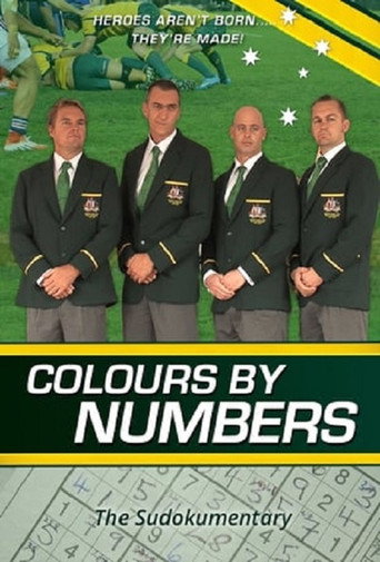 Movie poster for Colours By Numbers: The Sudokumentary (2009)