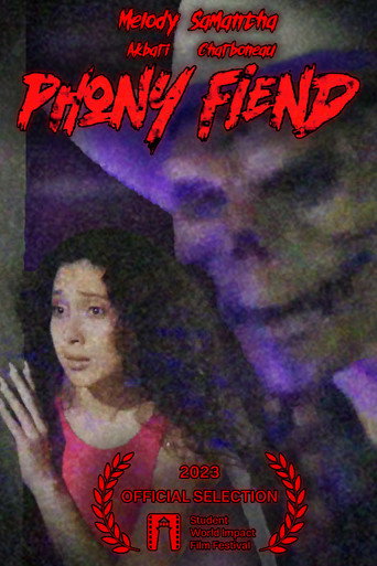 Movie poster for Phony Fiend (2022)