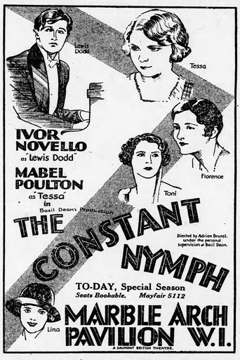 Movie poster for The Constant Nymph (1928)