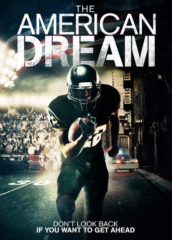 Movie poster for The American Dream (2015)