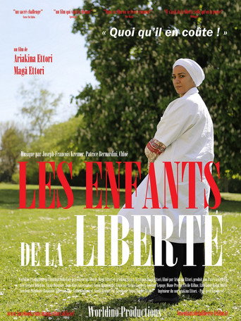 Movie poster for Les enfants de la liberté (2022)